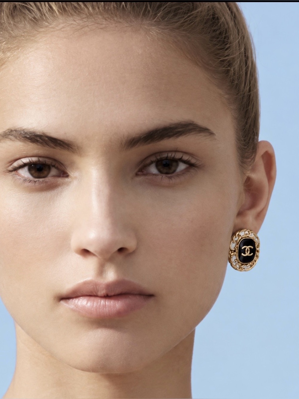 Gold Like and Black Earring posts